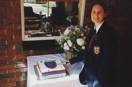 2001 GC 5th Birthday celebration cake, Taryn Gray, Head girl 2000 002