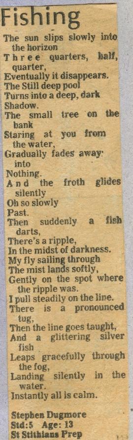 1979 BP NC SACEE Fishing [poem]