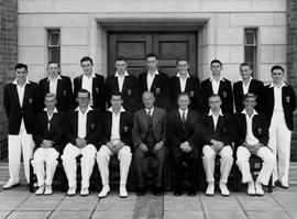 1958 BC Cricket 1st XI donated by John Pfaff ST p072 001 1958BC_0701