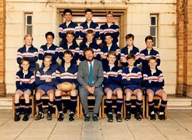 1987 BC Rugby U13A Team NIS