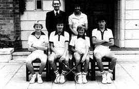 1978 BC Squash 2nd team NIS