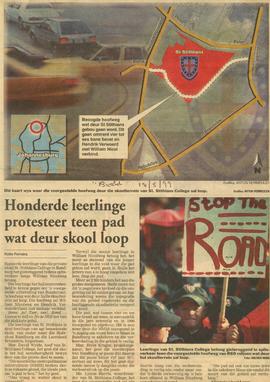 1999 GC Road protests 010