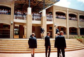 1996 BC Prefects visit the GC 001