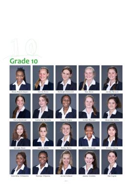 Girls' College yearbook 2022: Pages 57 - 88