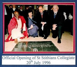 1996 GC Official opening and Foundation stone 001