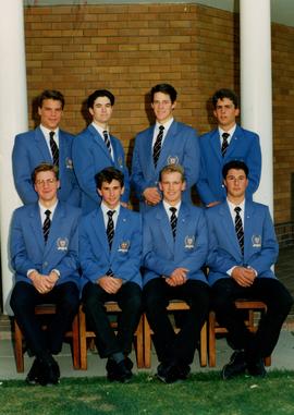1991 BC Captains of Sport NIS