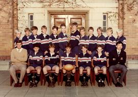 1984 BC Rugby U14D Team NIS
