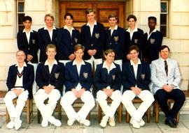 1992 BC Cricket 2nd XI NIS