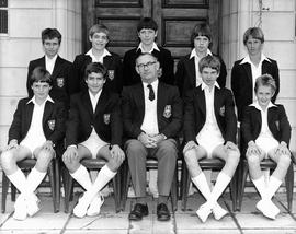1981 BC Cricket U13B XI NIS