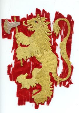 Norwegian coat of arms: Lion