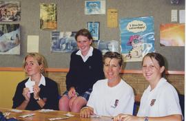 2001 GC students (Grade 9) in class Pat van den Munckhof 003