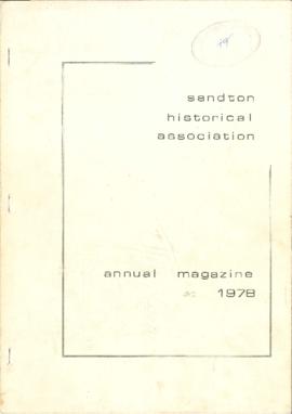 Sandton Historical Association Annual Magazine #2, 1978