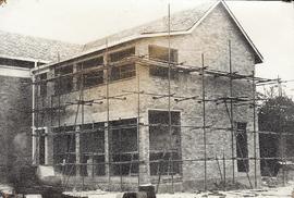 1965 BC D9 and U9 classrooms under construction