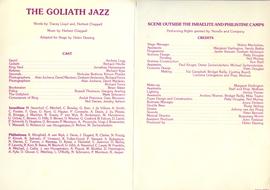 1982 BP Goliath Jazz programme 002