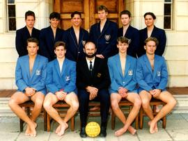 1992 BC Water Polo 1st team NIS