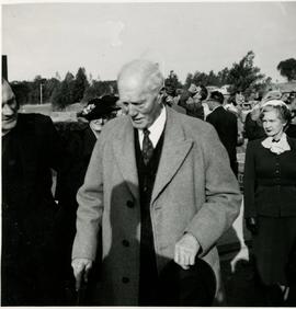 1953 Leake at College Official Opening