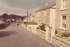 1969 Main road through the village