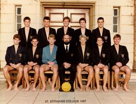 1987 BC Water Polo 1st Team NIS