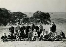 1953 BC Foundation scholars, view looking towards Sandton