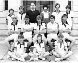 1979 BC Squash Provincial Players ST p075
