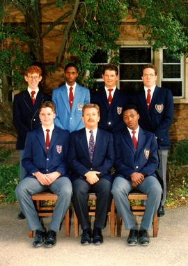1992 BC Collins House Prefects NIS