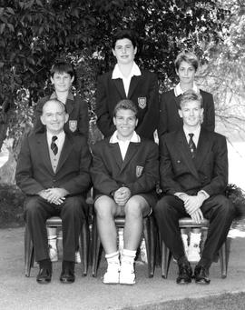1994 BC Squash team TBI NIS 001