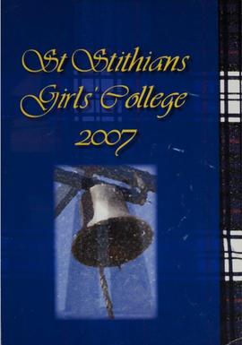 Girls' College yearbook 2007: Cover