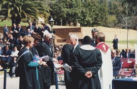 1999 GC Inauguration of first Rector & Heads of schools  012