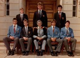 1985 BC Collins House Prefects NIS 001