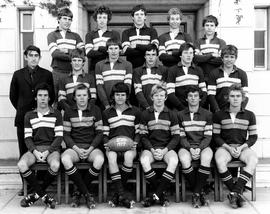 1977 BC Rugby 2nd XV NIS