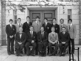 1977 BC College Prefects ST p018
