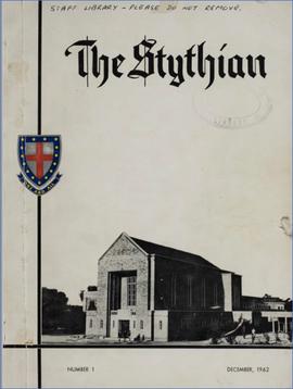 Stythian Magazine 1962: Cover