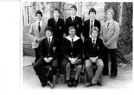 1977 BC Collins House Prefects NIS