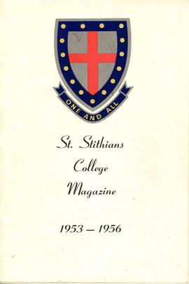 1953 - 1956 St Stithians College magazine [incomplete]