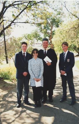 1999 GC Inauguration of first Rector and Heads of schools 012