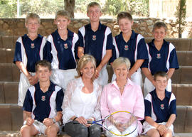 2009 BP Tennis 1st team