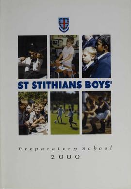 Boys' Prep yearbook 2000 cover