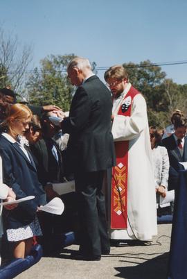 1999 GC Inauguration of first Rector & Heads of schools  018