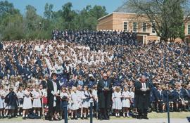 1999 GC Inauguration of first Rector & Heads of schools  001