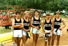 1991 BC Rowing Opens invitation IV ST p112