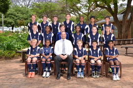 2012 BP Football U11B team
