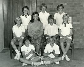 1975 BP Tennis B team
