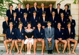 1992 BC Swimming team TBI NIS 003