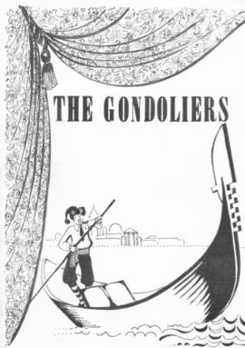 1976 BC St Stithians Singers Gondoliers programme: content