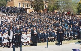1999 GC Inauguration of first Rector & Heads of schools  039