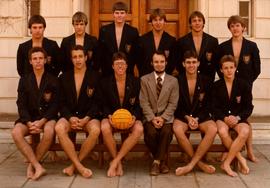 1983 BC Water Polo 1st team ST p095