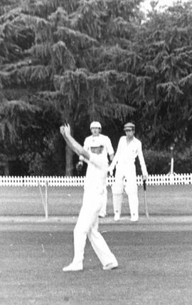 1982 BC Cricket match scenes 001