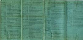 1978 BC Calendar Term 3 Calendar after restoration: back