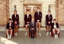 1984 BC Tennis 2nd Team ST p102