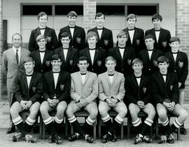 1970 BC Rugby 1st XV Woods Collection ST p055